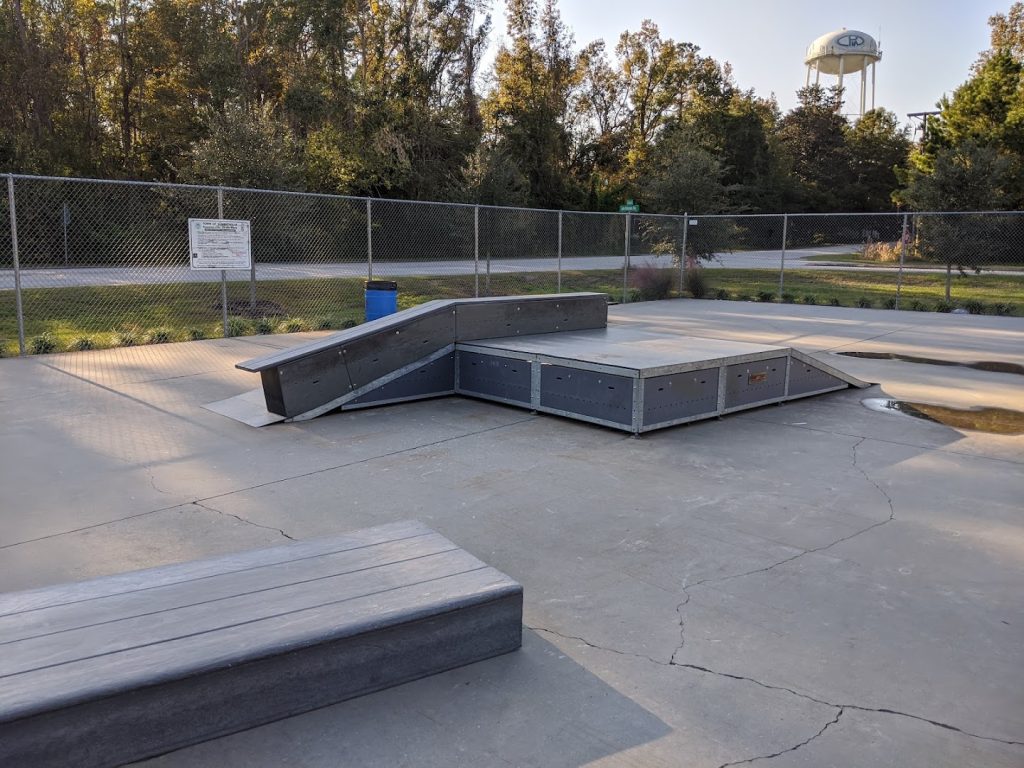 Summerville Skate Park © Evan Guthrie on Google Maps