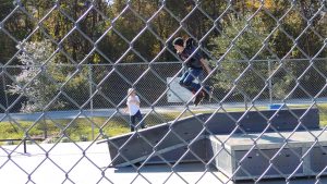 Summerville Skate Park © just skating on Google Maps