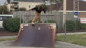 Surfside Beach Skate Park © Danny Dawson on Google Maps