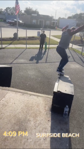 Surfside Beach Skate Park © Danny Dawson on Google Maps