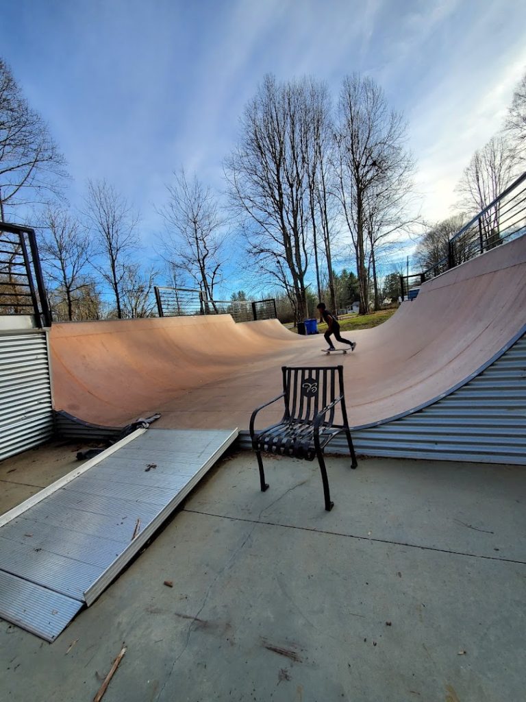 Tannery Skate Park © Carl Miranda on Google Maps