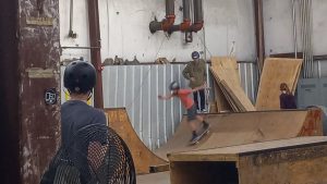 The Hangar Skatepark © Pablo Gonzalez on Google Maps