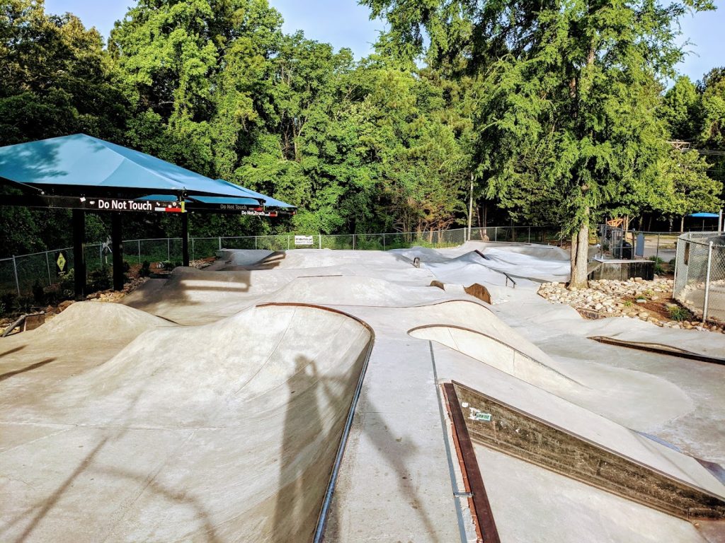 Waxhaw Skatepark And Playground © Kim N on Google Maps
