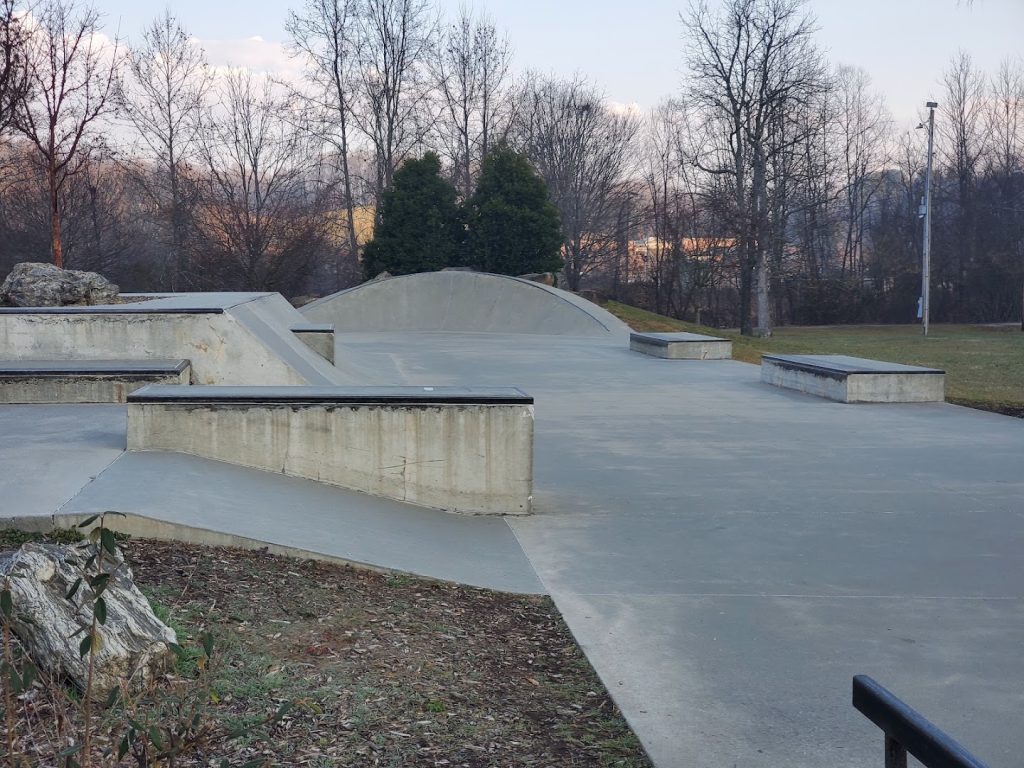 Waynesville Skate Park © Travis Ferguson on Google Maps