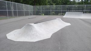 Williamston Skate Park © Joseph Andrews on Google Maps