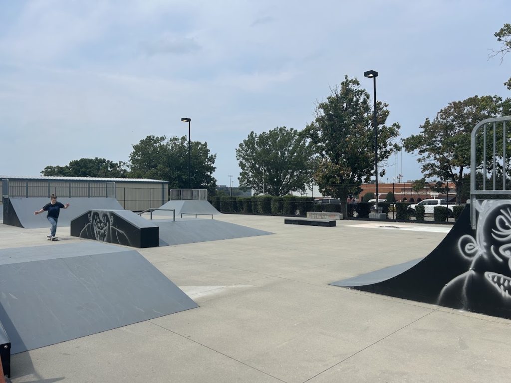 Winston-salem Skate Park © Michael Skinner on Google Maps