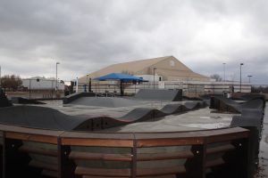Winston-salem Skate Park © David Sparks on Google Maps